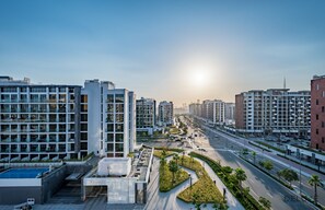 المنشأة من الخارج