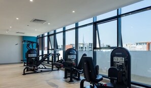 Fitnessbereich