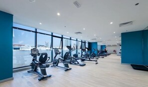 Fitnessbereich