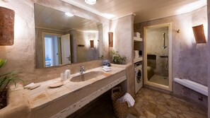 House, Smoking | Exterior - Blue Greens Villas in Krios, Paros Island (Paros)