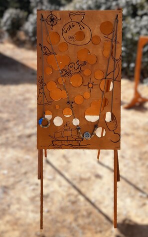 12 habitaciones, escritorio y sistema de insonorización