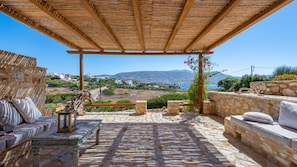 Villa | 12 bedrooms, desk, soundproofing - Blue Greens Villas in Krios, Paros Island (Paros)