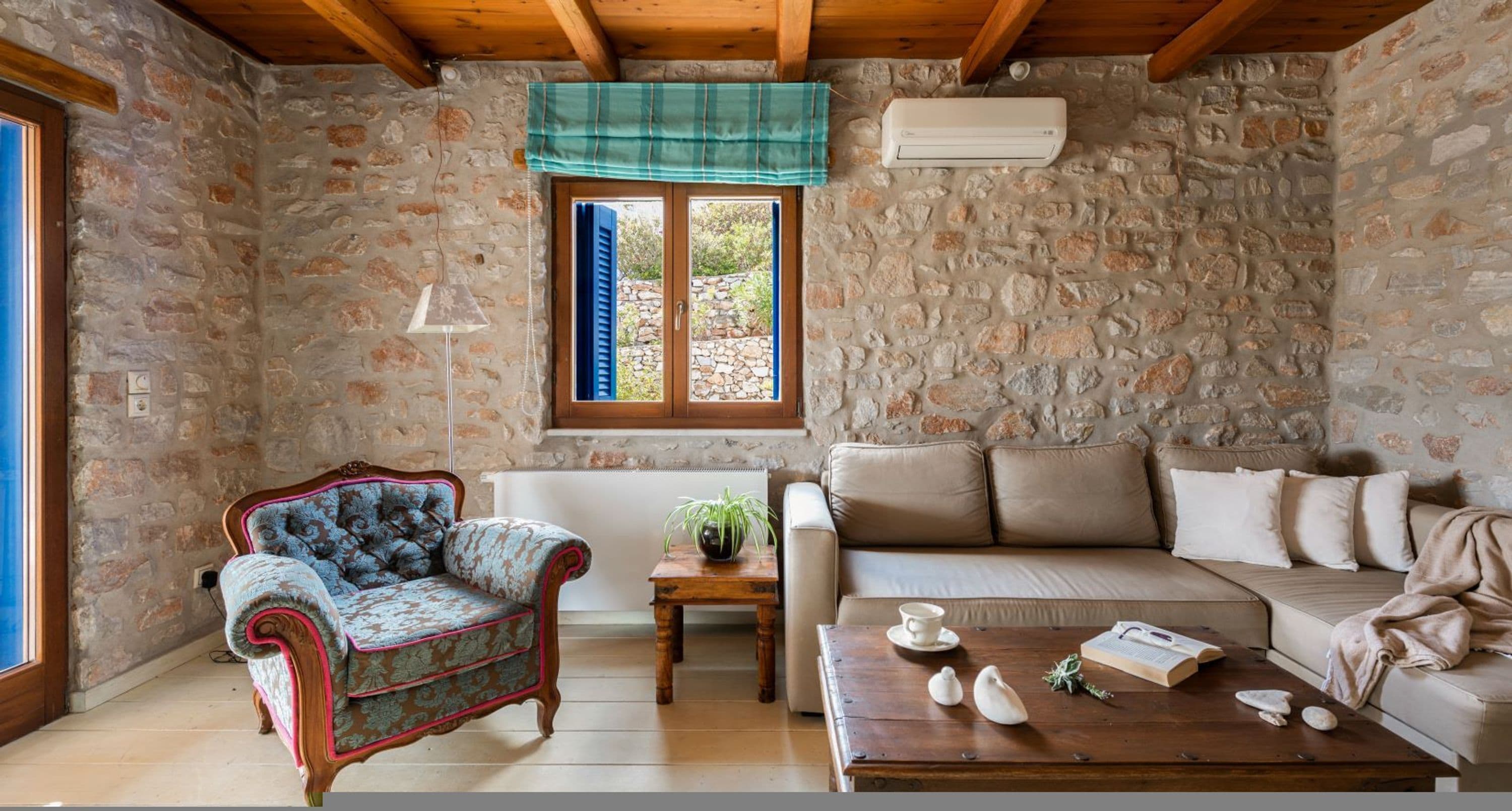 12 habitaciones, escritorio y sistema de insonorización 