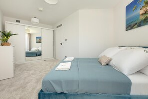 1 Schlafzimmer, Bügeleisen/Bügelbrett, WLAN