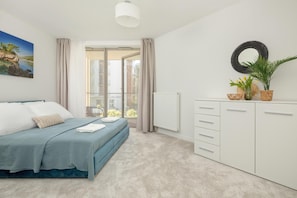 1 chambre, fer et planche à repasser, lit parapluie, Wi-Fi gratuit
