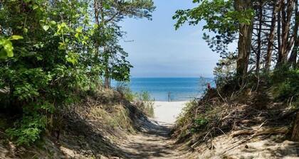 Wohnung in Pobierowo am Ostseestrand