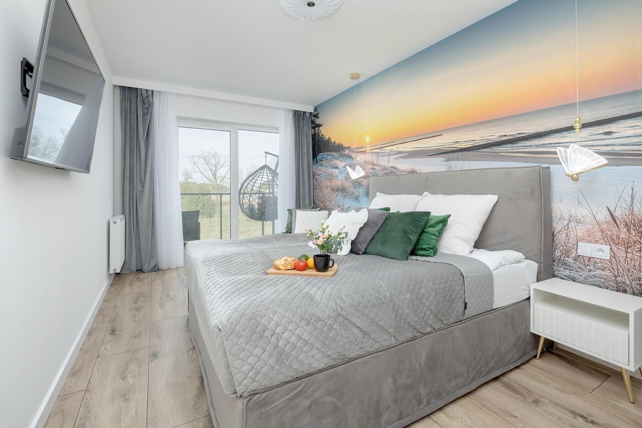 1 Schlafzimmer, Bügeleisen/Bügelbrett, Reisekinderbett, kostenloses WLAN