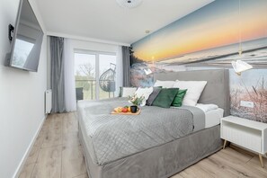 1 Schlafzimmer, Bügeleisen/Bügelbrett, Reisekinderbett, kostenloses WLAN