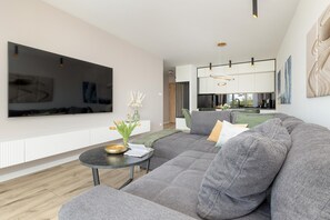 Smart-TV og bordtennis