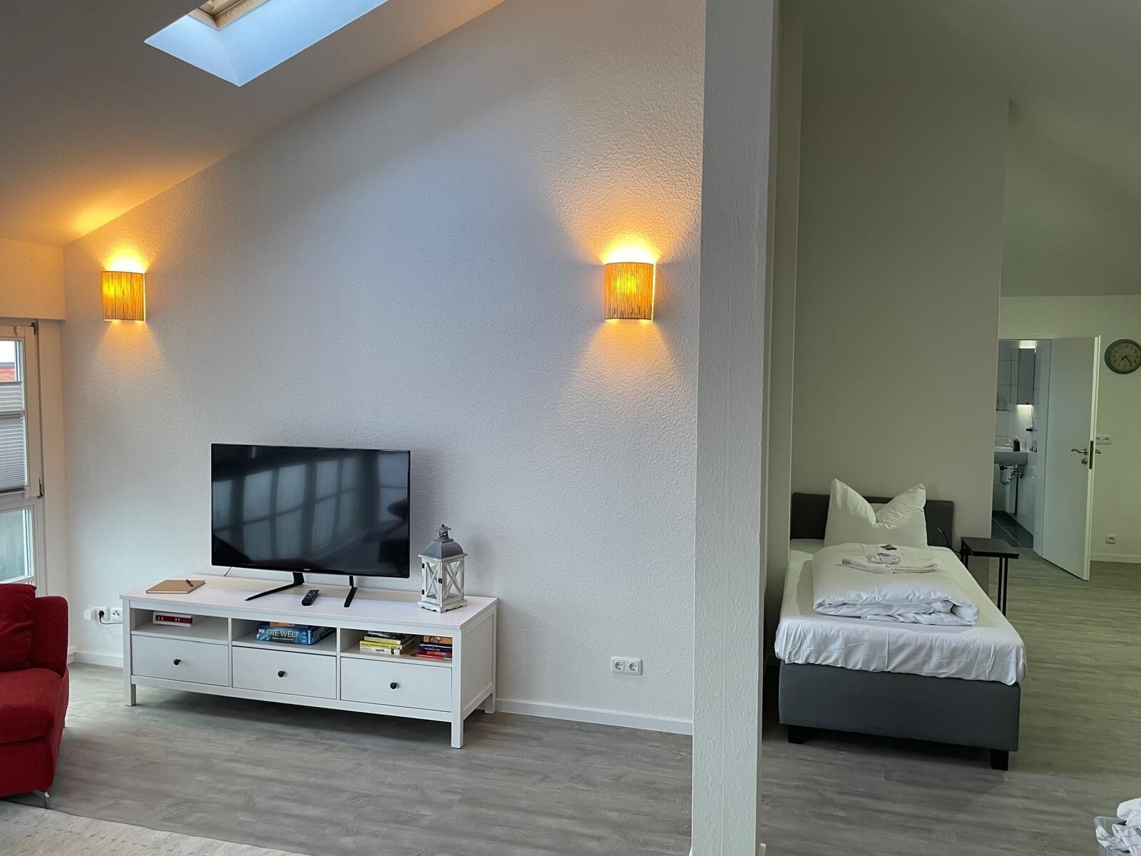 1 Schlafzimmer, Bügeleisen/Bügelbrett, WLAN, Bettwäsche