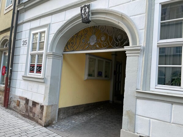 Détail de l’extérieur