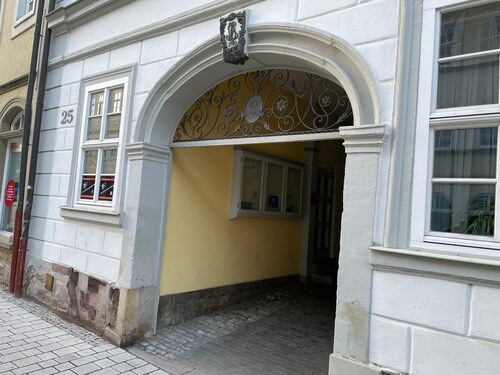 Design-Ferienwohnung Altstadtperle Mitten im Zentrum von Hildburghausen