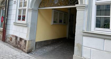 Design-Ferienwohnung Altstadtperle Mitten im Zentrum von Hildburghausen