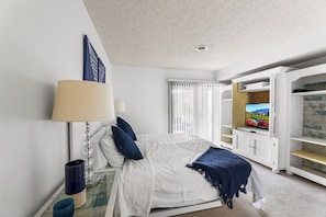 2 quartos, Wi-Fi de cortesia, roupa de cama