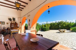 Outdoor dining - 3933 MDL - Appartamento Second by Barbarhouse (Neviano)