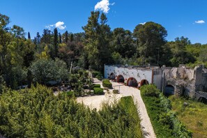 Parco della struttura
