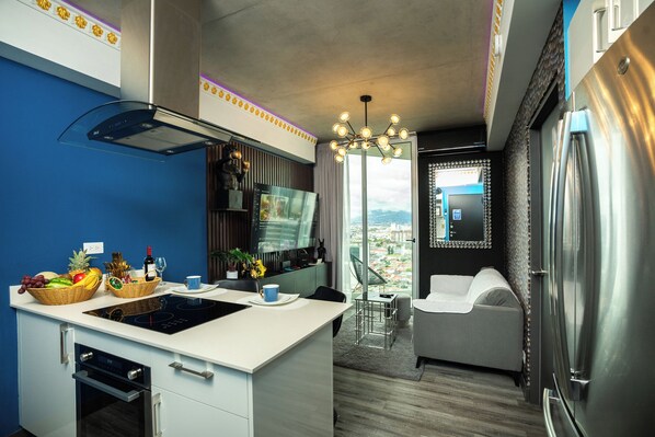 Interior - Luxury & Cozy Apartment in SJO (San José)