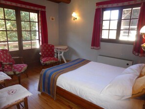 3 habitaciones y wifi 