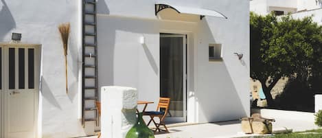 Chambre Familiale, non-fumeur, vue jardin