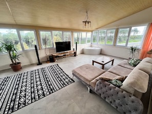 Luxury Room, Balcony, City View | Terrace/patio - Airport Forest Room (Arnavutköy)