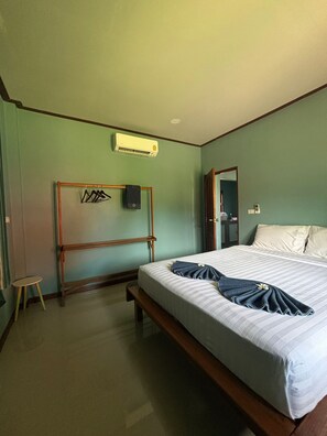 1 soverom, wi-fi og sengetøy