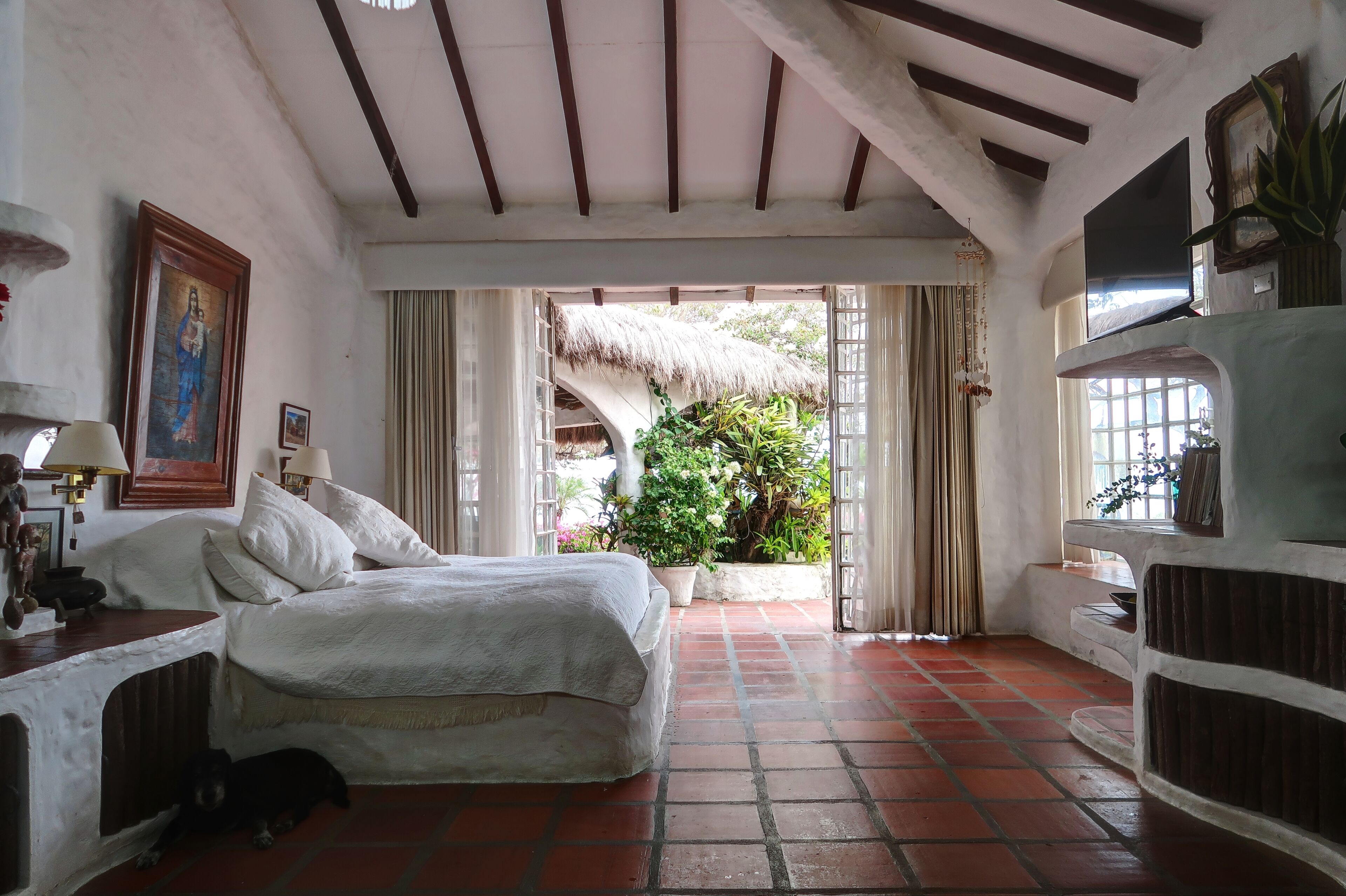 7 sovrum, strykjärn/strykbräda, gratis wi-fi och sängkläder