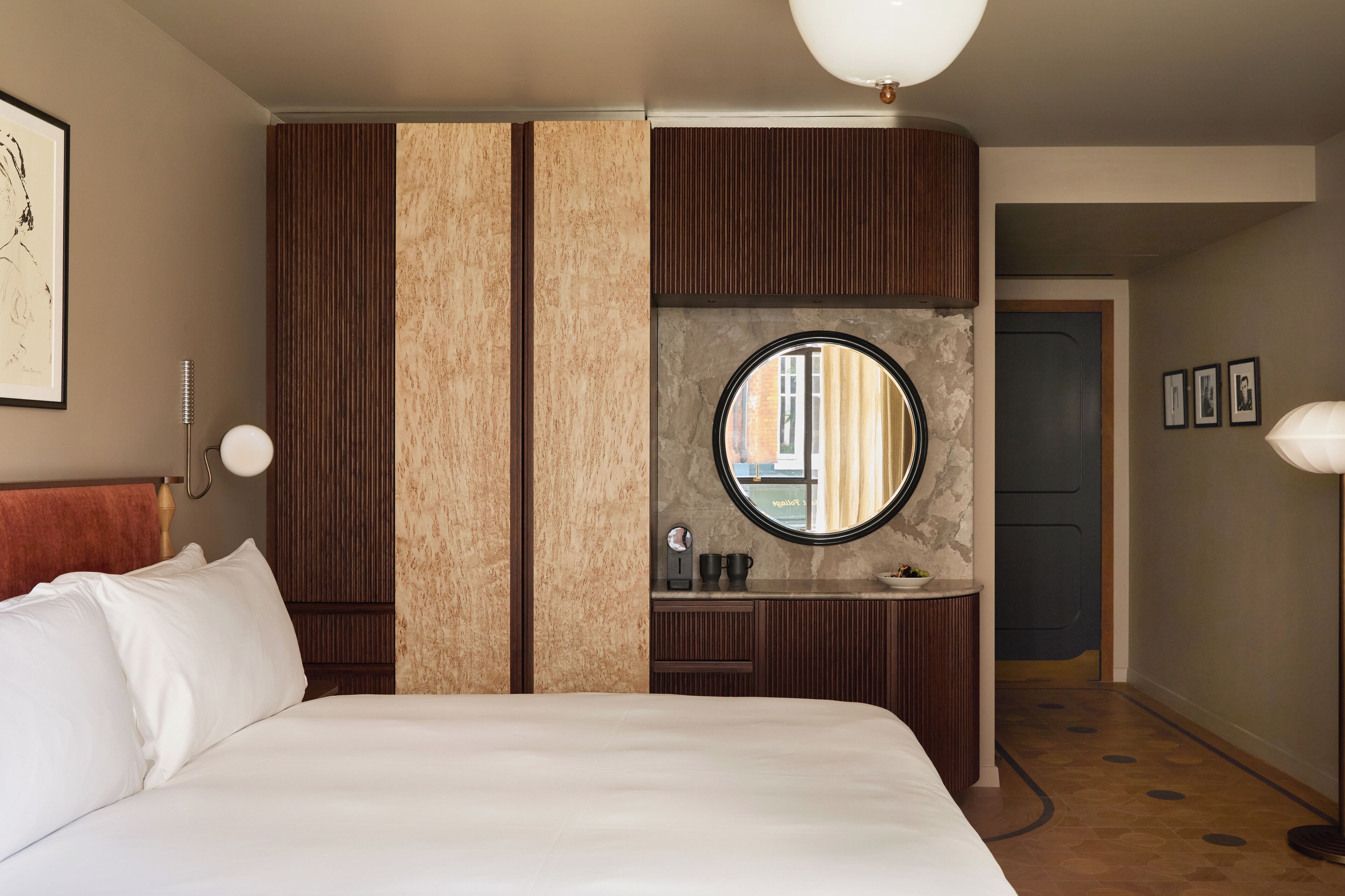 Draps en coton égyptien, literie de qualité supérieure