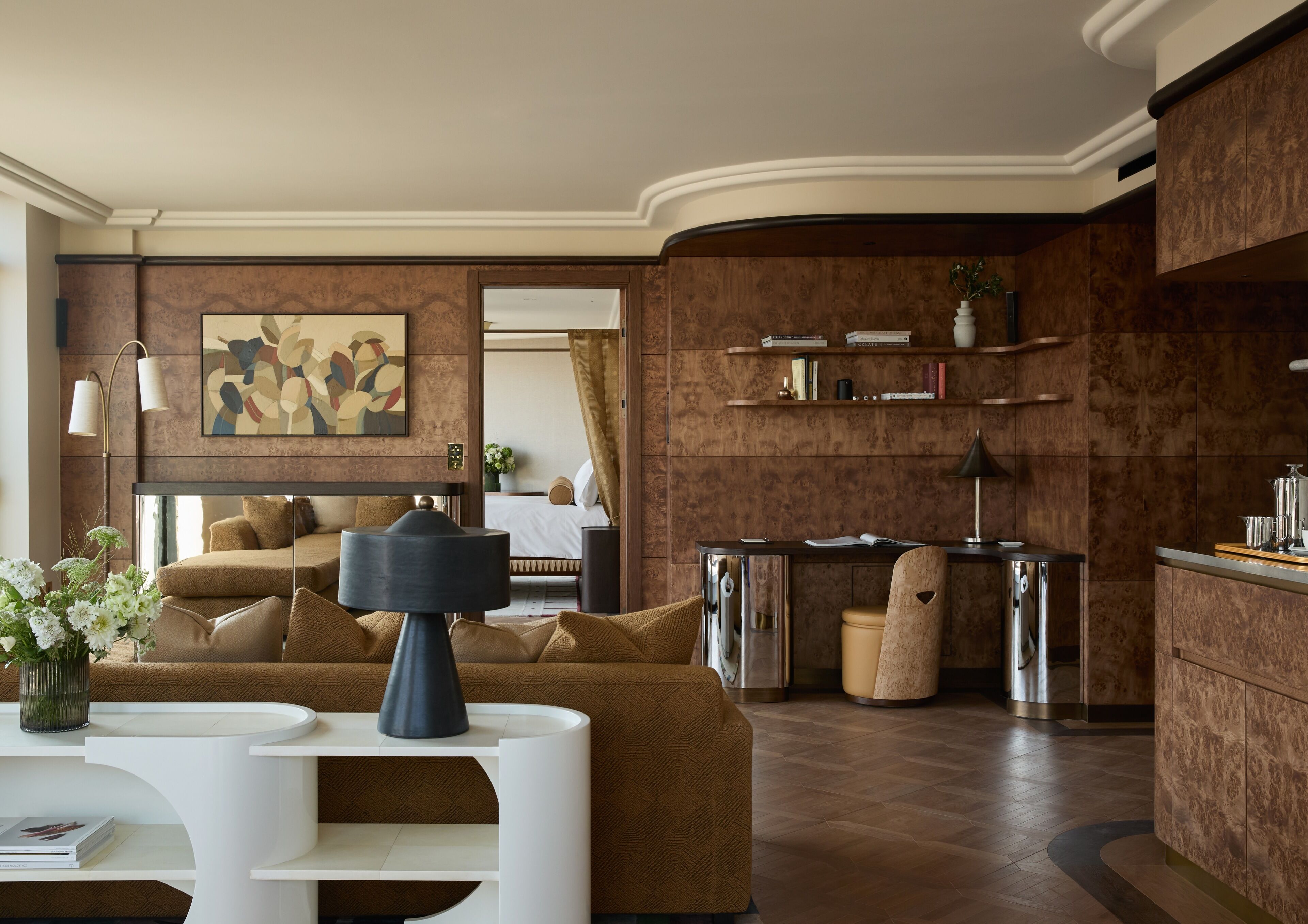 Draps en coton égyptien, literie de qualité supérieure