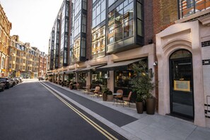 Terrace/patio - The Newman (London)