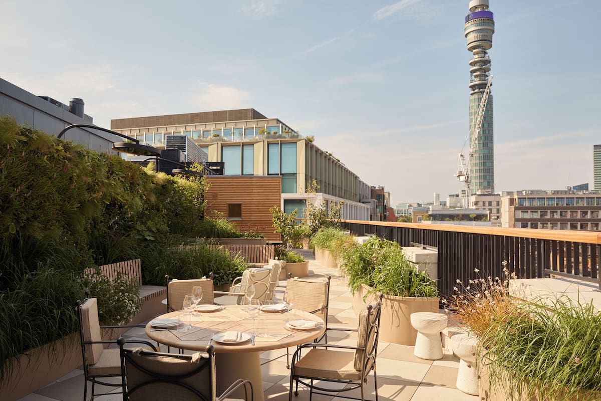 Loftsleilighet (Suite) | Sengetøy i egyptisk bomull, sengetøy av topp kvalitet og dundyner