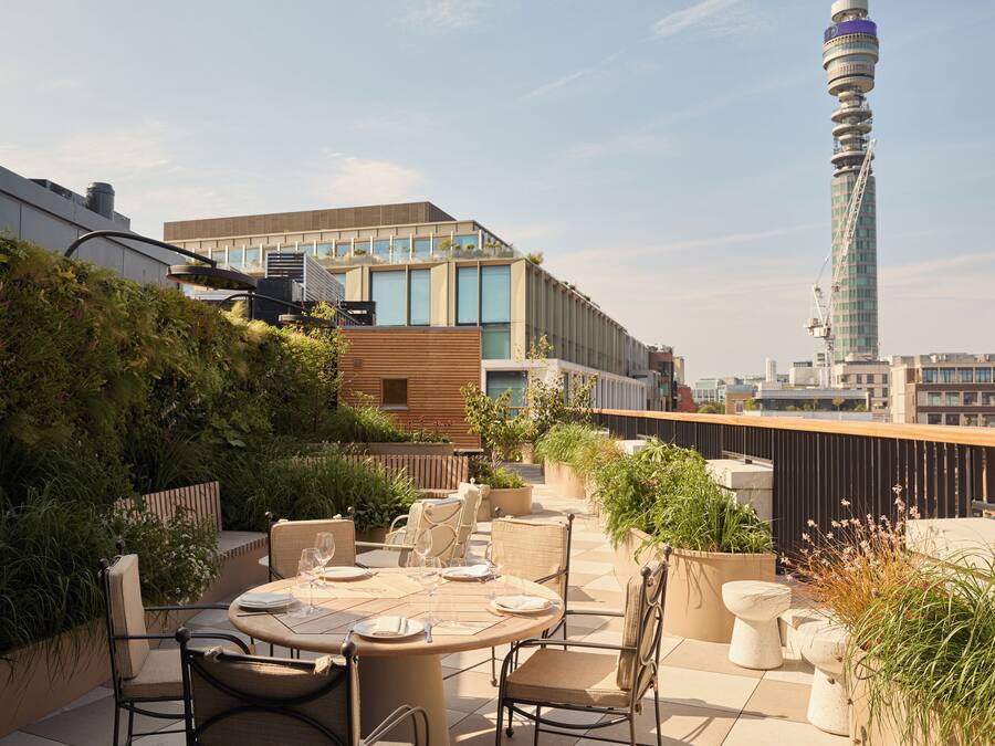 Penthouse (Suite) | Egyptiska bomullslakan, sängtillbehör av högsta kvalitet och duntäcken