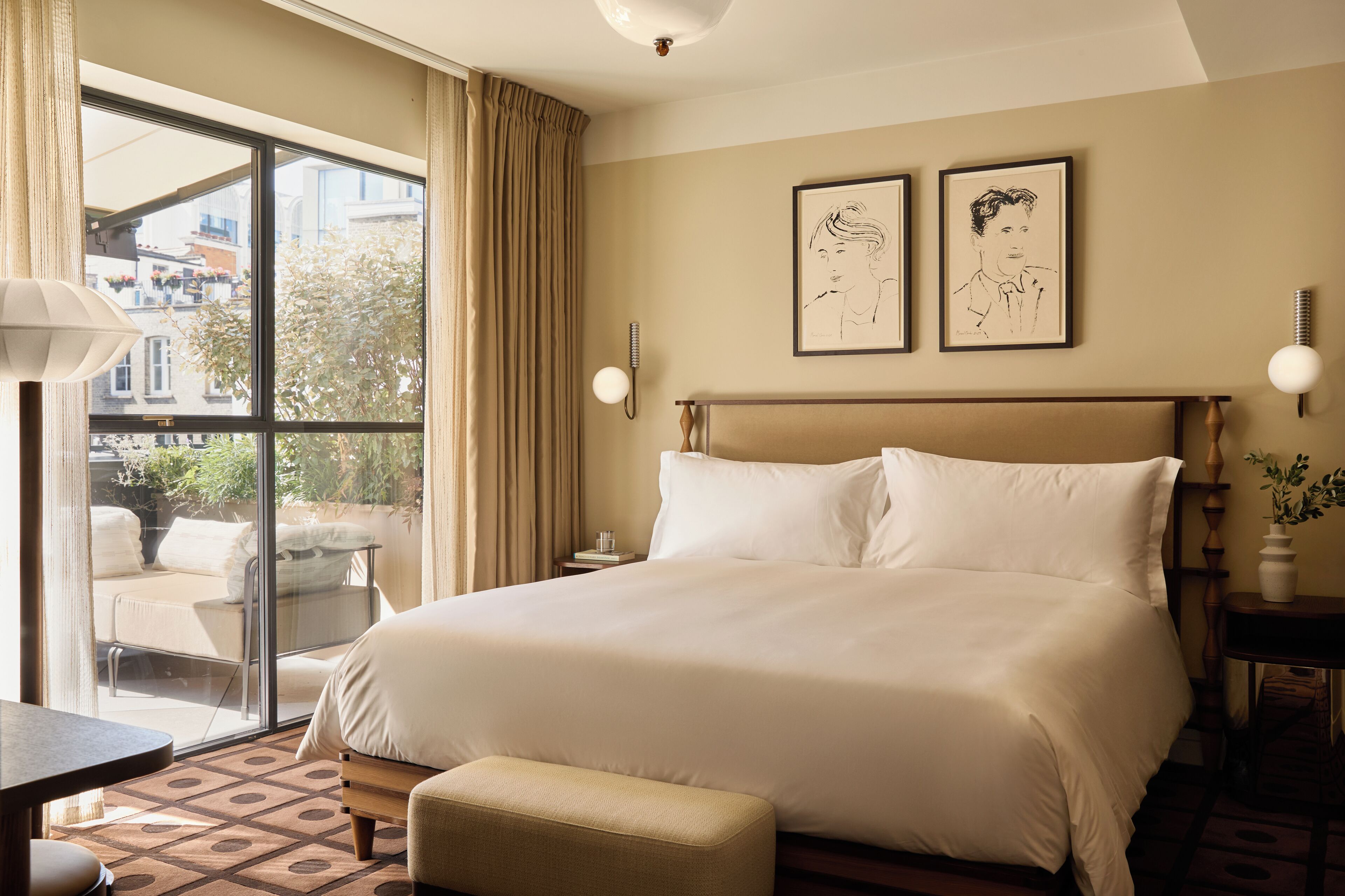 Draps en coton égyptien, literie de qualité supérieure