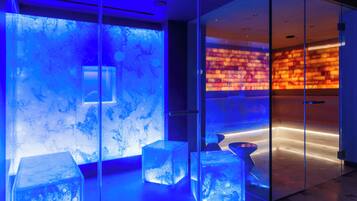 Sauna, hammam, soins corporels, soins d'hydrothérapie