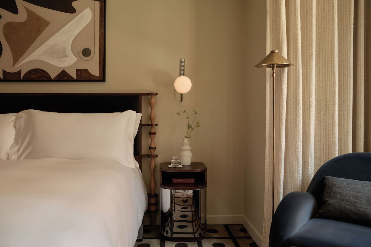 Draps en coton égyptien, literie de qualité supérieure