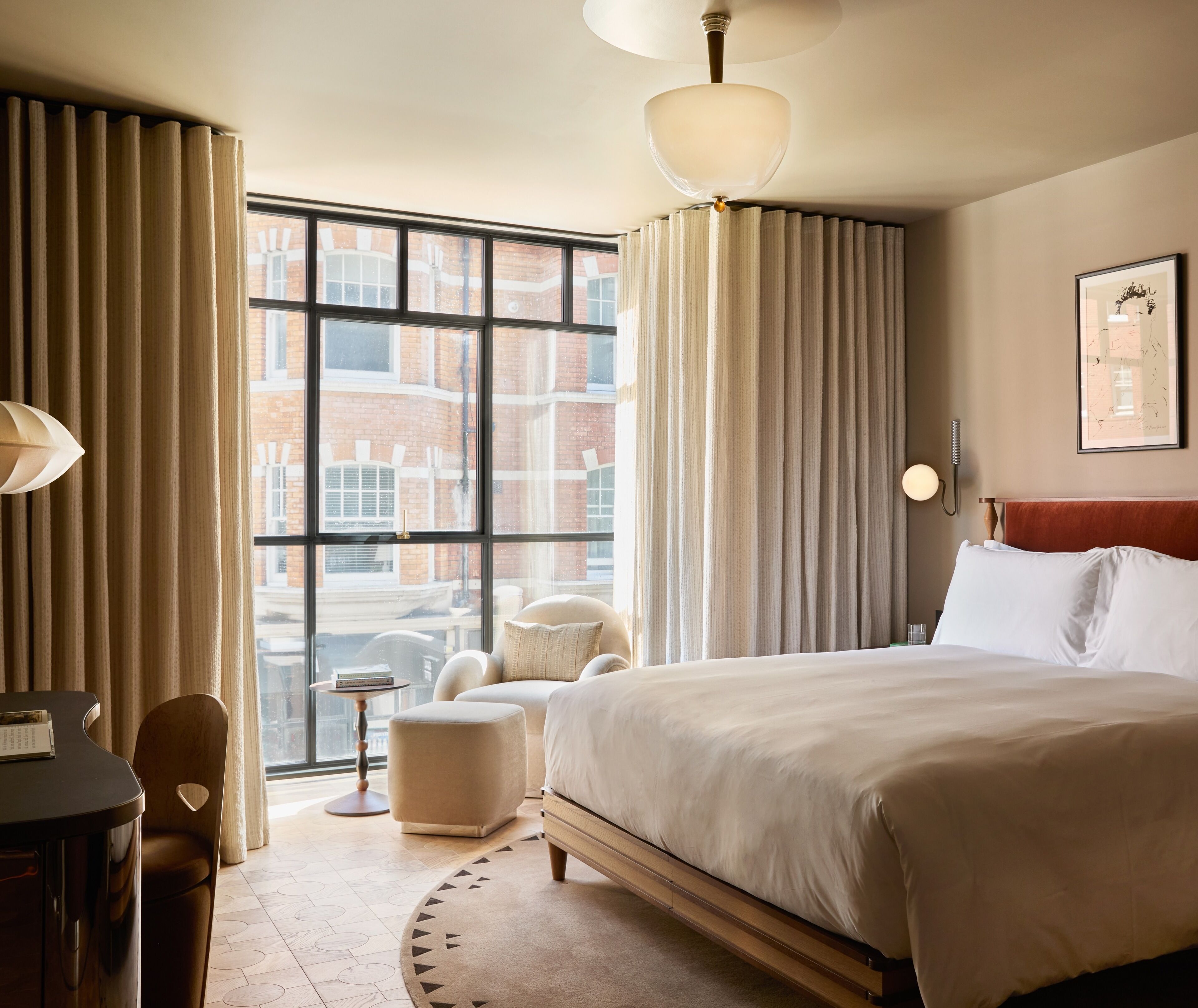 Draps en coton égyptien, literie de qualité supérieure