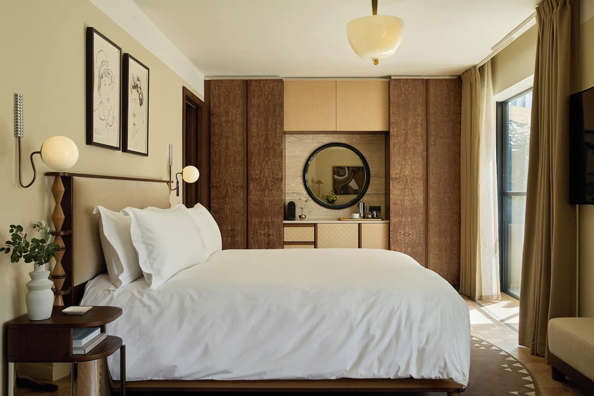 Draps en coton égyptien, literie de qualité supérieure