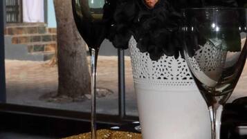 Comfort Double Room, 1 Queen Bed | Terrace/patio