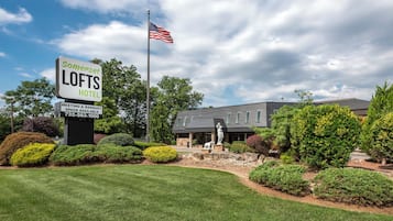 Front of property