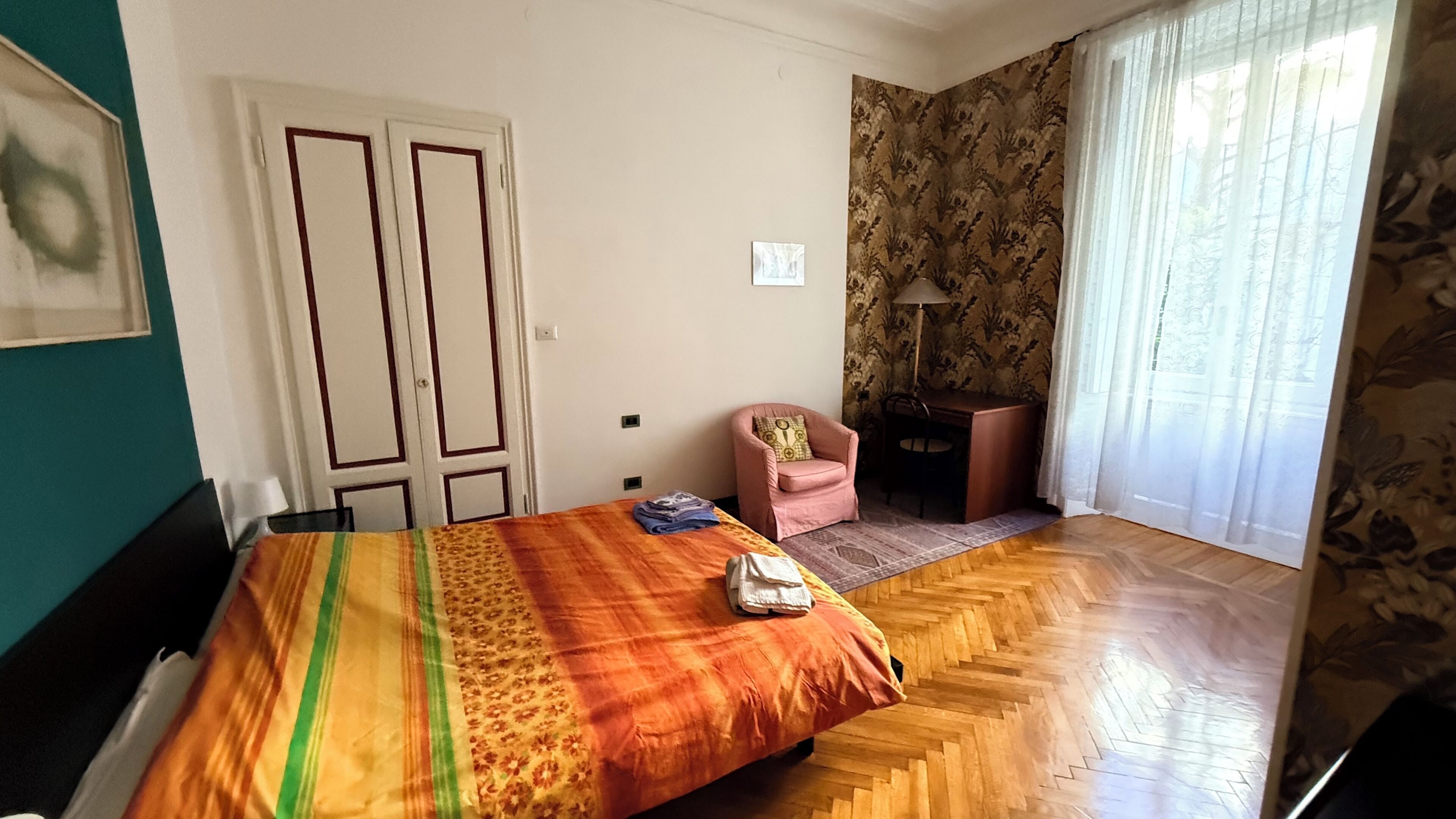 1 bedroom, desk, iron/ironing board, free WiFi