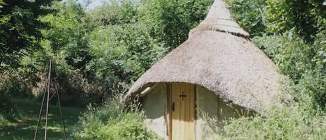 Enceinte de lâhĂ©bergement