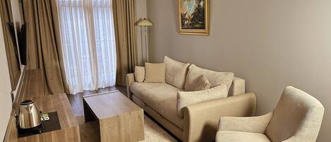 Familien-Suite | Wohnbereich