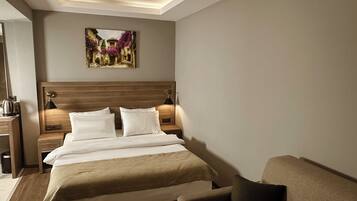 Junior-Zimmer | 1 Schlafzimmer, hochwertige Bettwaren, Minibar, kostenloses WLAN