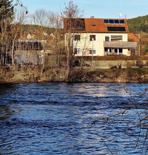 Schönes Apartment / Ferienwohnung am Fluß