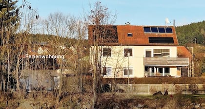 Schönes Apartment / Ferienwohnung am Fluß