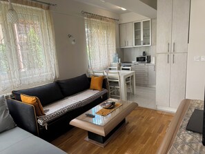 Living area - Prime City Apartments (Skopje)