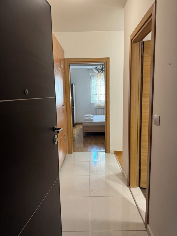 1 bedroom, iron/ironing board, WiFi, bed sheets - Prime City Apartments (Skopje)