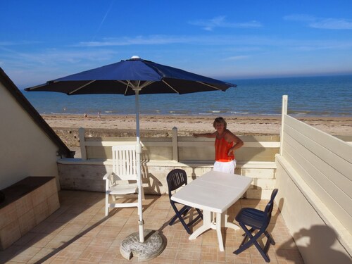🌞SEASIDE☀️Gîte Bleu Avec VUE Panoramique SUR LA MER et la Plage 