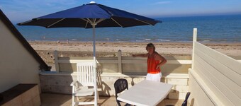 Gîte Bleu Avec VUE Panoramique SUR LA MER