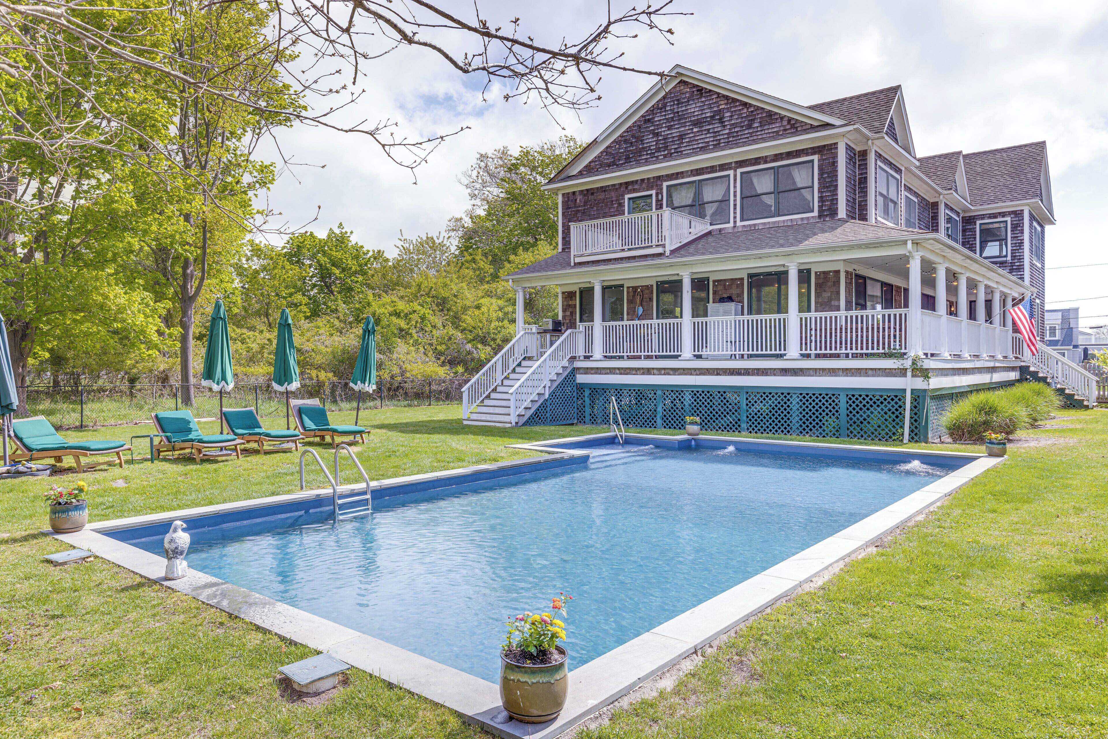 Boho Beach Hideaway w/ Pool, Fire Pit & Grill!