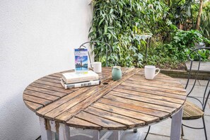 Opções para refeição ao ar livre